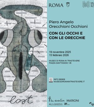 Mostra Con gli occhi e con le orecchie - Master Interior Design UNIFI
